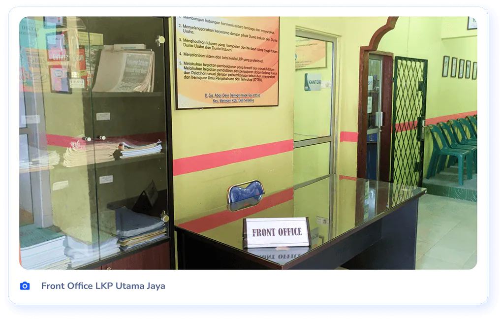 Front Office LKP Utama Jaya